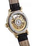 Elegancki zegarek damski Epos Ladies 4390.156.22.25.15 Skeleton z szafirowym szkłem Swiss Made