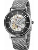 Szwajcarski zegarek męski Epos Originale 3437.135.20.15.30 Skeleton z szafirowym szkłem