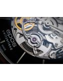 Szwajcarski zegarek męski Epos Originale 3437.135.20.15.30 Skeleton z szafirowym szkłem