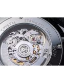 Szwajcarski zegarek męski Epos Originale 3437.135.20.15.30 Skeleton z szafirowym szkłem
