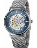 Szwajcarski zegarek męski Epos Originale 3437.135.20.16.30 Skeleton z szafirowym szkłem
