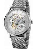 Szwajcarski zegarek męski Epos Originale 3437.135.20.18.30 Skeleton z szafirowym szkłem