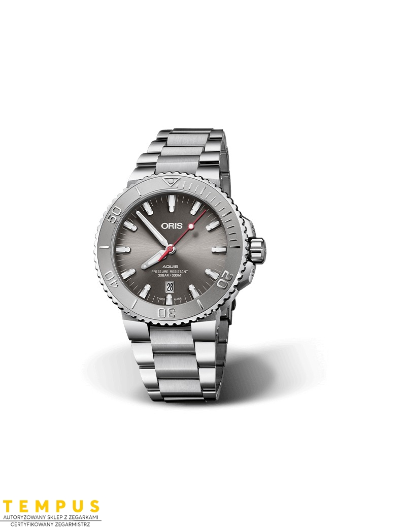Zegarek sportowy męski Oris Aquis Date Relief 01 733 7730 4153-07 8 24 05Peb 43. Zegarek sportowy męski Oris Aquis Date Relief 01 733 7730 4153-07 8 24 05Peb 43.