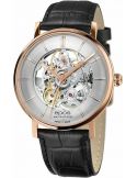 Szwajcarski zegarek męski Epos Originale 3437.135.24.18.25 Skeleton PVD z szafirowym szkłem