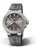 Zegarek sportowy męski Oris Aquis Date Relief 01 733 7730 4153-07 4 24 63Eb 43.