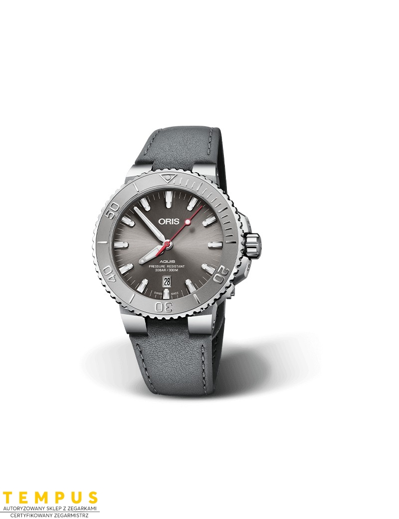 Zegarek sportowy męski Oris Aquis Date Relief 01 733 7730 4153-07 5 24 11Eb 43. Zegarek sportowy męski Oris Aquis Date Relief 01 733 7730 4153-07 5 24 11Eb 43.