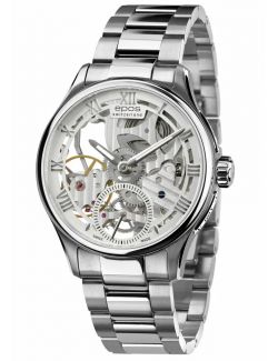 Szwajcarski zegarek męski Epos Originale 3500.165.20.28.30 Skeleton z szafirowym szkłem