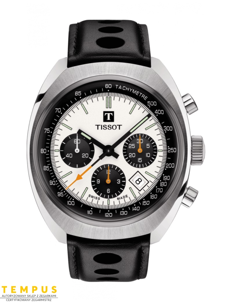 Tissot HERITAGE 1973 T124.427.16.031.00 - Zegarki TISSOT