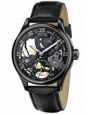 Szwajcarski zegarek męski Epos Originale 3500.169.25.25.25 Skeleton z szafirowym szkłem