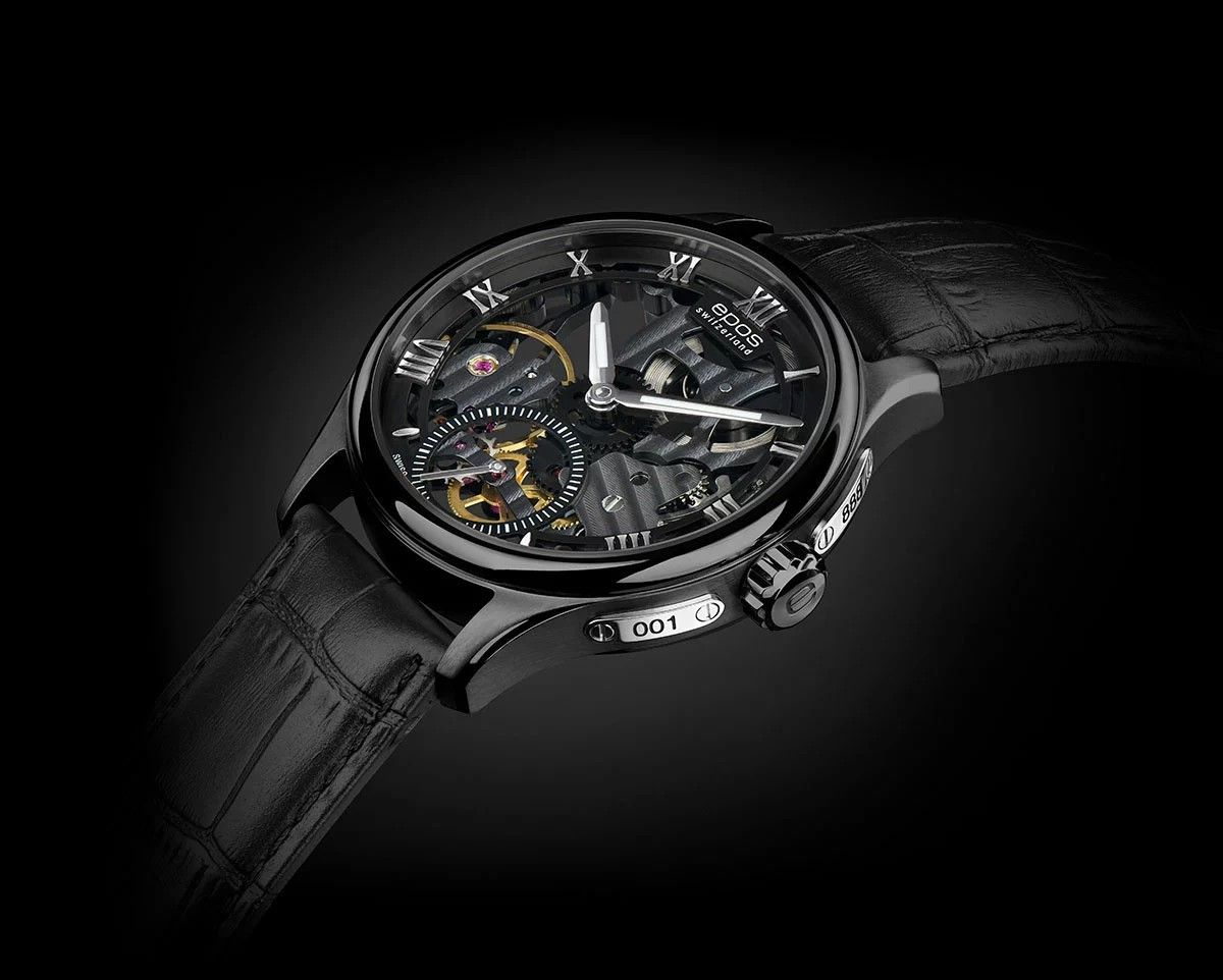 Epos Skeleton Limited Edition 3500.169.25.25.25 - zegarek nakręcany męski