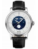 Szwajcarski zegarek męski Epos Oeuvre D’Art 3439.322.20.18.25 Classic z szafirowym szkłem