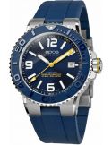 Profesjonalny zegarek męski do nurkowania 500m Epos Sportive 3441.131.96.56.56 Diver Swiss Made