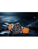 Profesjonalny zegarek męski do nurkowania 500m Epos Sportive 3441.131.99.52.52 Diver Swiss Made