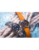 Profesjonalny zegarek męski do nurkowania 500m Epos Sportive 3441.131.99.52.52 Diver Swiss Made