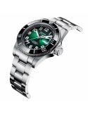 Profesjonalny zegarek męski do nurkowania 500m Epos Sportive 3504.131.80.33.90 Titanium Swiss Made