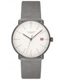 Junghans Max Bill Automatic 100 Jahre Bauhaus 027/4901.02 - Zegarki JUNGHANS