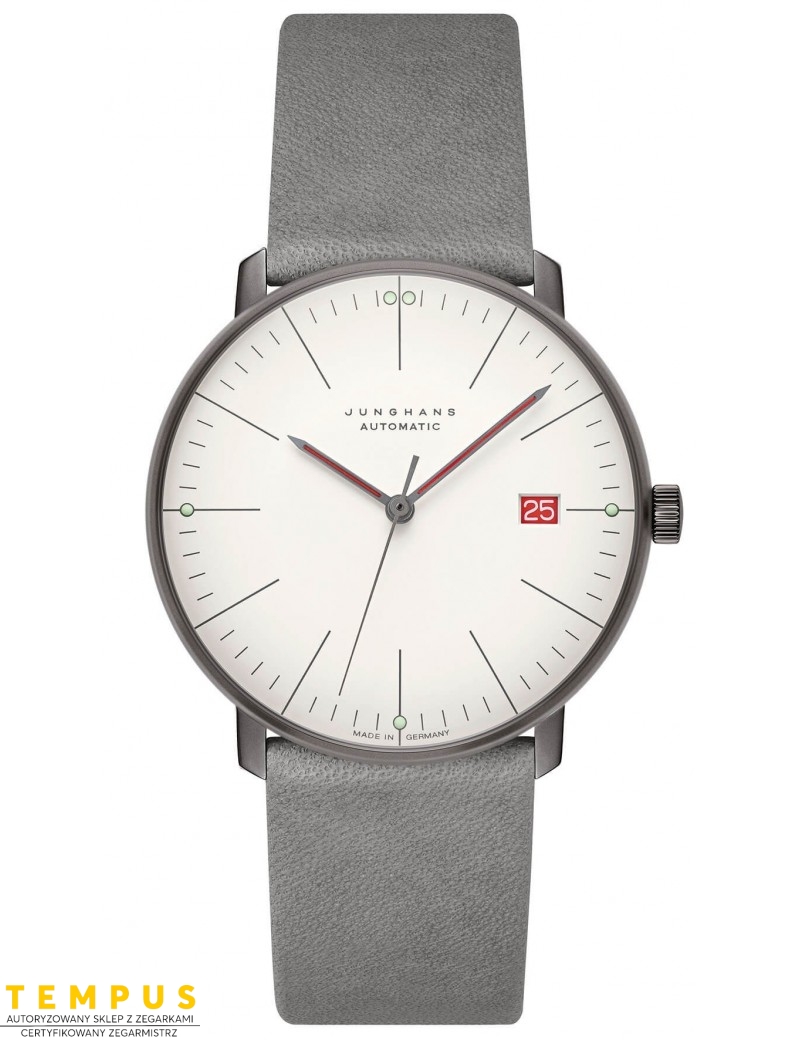 Junghans Max Bill Automatic 100 Jahre Bauhaus 027/4901.02 - Zegarki JUNGHANS Junghans Max Bill Automatic 100 Jahre Bauhaus 027/4901.02 - Zegarki JUNGHANS