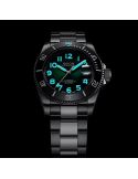 Profesjonalny zegarek męski do nurkowania 500m Epos Sportive 3504.131.80.33.90 Titanium Swiss Made