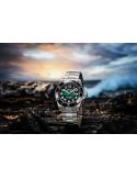 Profesjonalny zegarek męski do nurkowania 500m Epos Sportive 3504.131.80.33.90 Titanium Swiss Made