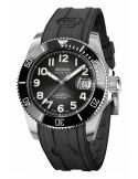 Profesjonalny zegarek męski do nurkowania 500m Epos Sportive 3504.131.80.35.55 Titanium Swiss Made