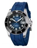 Profesjonalny zegarek męski do nurkowania 500m Epos Sportive 3504.131.80.36.56 Titanium Swiss Made