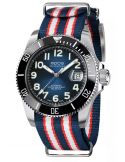 Profesjonalny zegarek męski do nurkowania 500m Epos Sportive 3504.131.80.36.66 Titanium Swiss Made