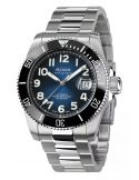 Profesjonalny zegarek męski do nurkowania 500m Epos Sportive 3504.131.80.36.90 Titanium Swiss Made