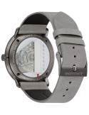 Junghans Max Bill Automatic 100 Jahre Bauhaus 027/4901.02 - Zegarki JUNGHANS