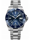 Profesjonalny zegarek męski do nurkowania 500m Epos Sportive 3504.131.96.16.30 Diver Swiss Made
