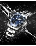 Profesjonalny zegarek męski do nurkowania 500m Epos Sportive 3504.131.96.16.30 Diver Swiss Made