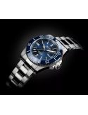 Profesjonalny zegarek męski do nurkowania 500m Epos Sportive 3504.131.96.16.30 Diver Swiss Made