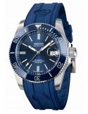 Profesjonalny zegarek męski do nurkowania 500m Epos Sportive 3504.131.96.16.56 Diver Swiss Made