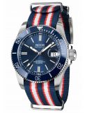 Profesjonalny zegarek męski do nurkowania 500m Epos Sportive 3504.131.96.16.66 Diver Swiss Made