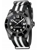 Profesjonalny zegarek męski do nurkowania 500m Epos Sportive 3504.138.85.35.95 Titanium Le Cosc Swiss Made