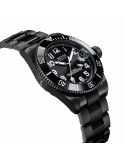 Profesjonalny zegarek męski do nurkowania 500m Epos Sportive 3504.138.85.35.95 Titanium Le Cosc Swiss Made