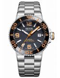 Profesjonalny zegarek męski do nurkowania 500m Epos Sportive 3441.131.99.52.30 Diver Swiss Made