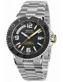 Profesjonalny zegarek męski do nurkowania 500m Epos Sportive 3441.142.20.95.30 Diver Day Date Swiss Made