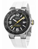 Profesjonalny zegarek męski do nurkowania 500m Epos Sportive 3441.142.20.95.50 Diver Day Date Swiss Made