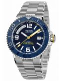 Profesjonalny zegarek męski do nurkowania 500m Epos Sportive 3441.142.96.96.30 Diver Day Date Swiss Made