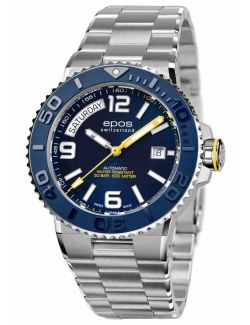 Epos Sportive 3441.142.96.96.30 Diver Day Date