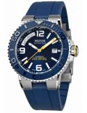 Profesjonalny zegarek męski do nurkowania 500m Epos Sportive 3441.142.96.96.56 Diver Day Date Swiss Made