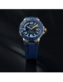 Profesjonalny zegarek męski do nurkowania 500m Epos Sportive 3441.142.96.96.56 Diver Day Date Swiss Made