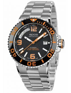 Epos Sportive 3441.142.99.92.30 Diver Day Date