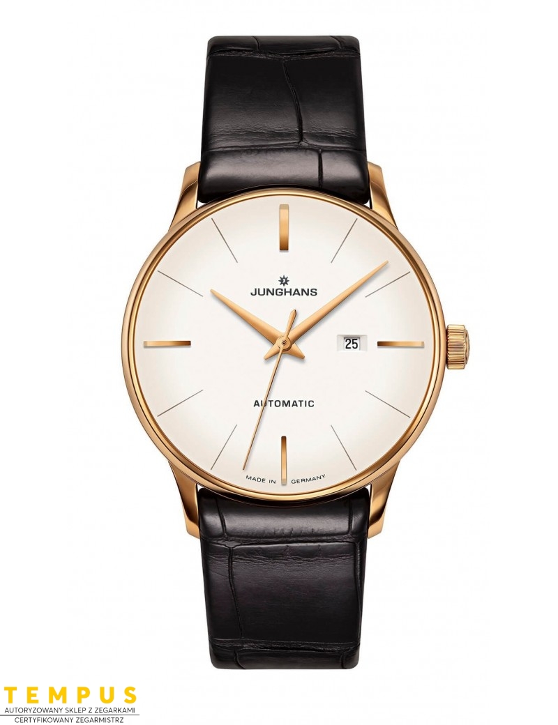 Junghans Meister Damen Automatic 027/7845.00 - Zegarki JUNGHANS Junghans Meister Damen Automatic 027/7845.00 - Zegarki JUNGHANS