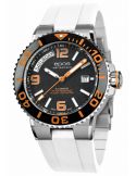 Profesjonalny zegarek męski do nurkowania 500m Epos Sportive 3441.142.99.92.50 Diver Day Date Swiss Made