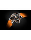 Profesjonalny zegarek męski do nurkowania 500m Epos Sportive 3441.142.99.92.52 Diver Day Date Swiss Made