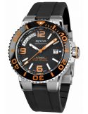 Profesjonalny zegarek męski do nurkowania 500m Epos Sportive 3441.142.99.92.55 Diver Day Date Swiss Made