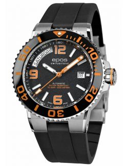 Epos Sportive 3441.142.99.92.55 Diver Day Date