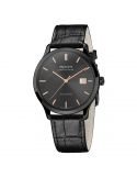 Luksusowy zegarek szwajcarski do garnituru Epos 3420.152.25.19.15 All Black