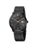 Luksusowy zegarek szwajcarski do garnituru Epos 3420.152.25.19.35 All Black